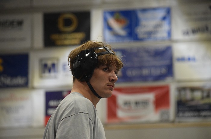 Logan Pike was crowned the FHSAA Class 2A-District 9 champion Feb. 19 in the 190-pound weight class, marking a major milestone in his injury-riddled career.