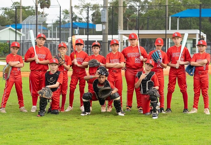 The 12U Ormond Beach Spikes team. Courtesy photo