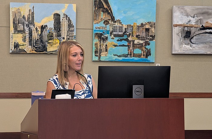 Longboat Key Grants Coordinator Kalee Shaberts has helped the town secure tens of millions of dollars in grants since starting her position in 2023.