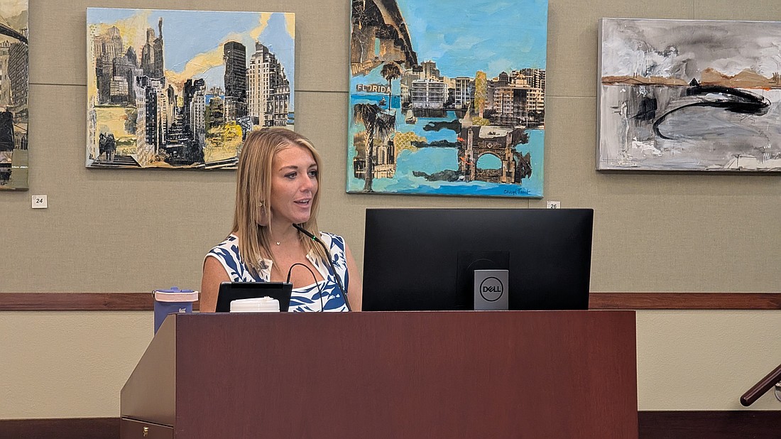 Longboat Key Grants Coordinator Kalee Shaberts has helped the town secure tens of millions of dollars in grants since starting her position in 2023.