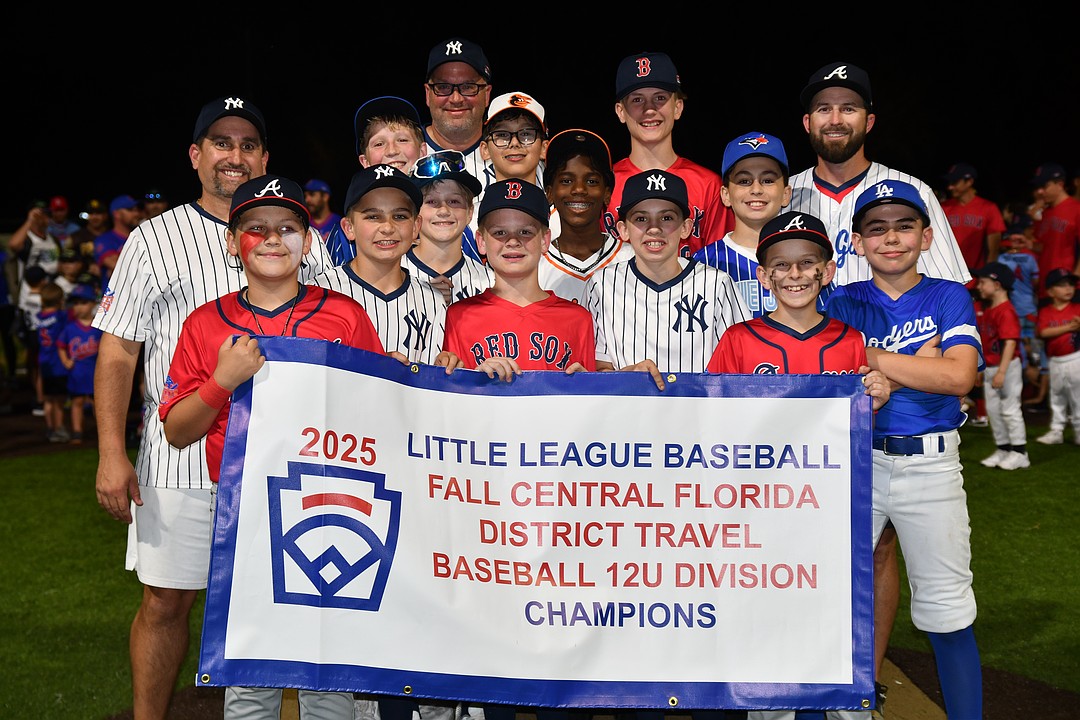 Winter Garden Little League celebrates largest season opener | West ...