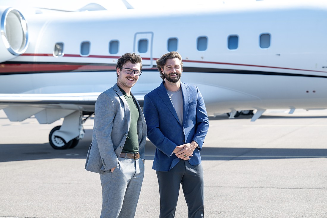 AvSky Charters, run by  Cameron Cary and Tyler Holt, is opening a new office in Wellen Park this summer.