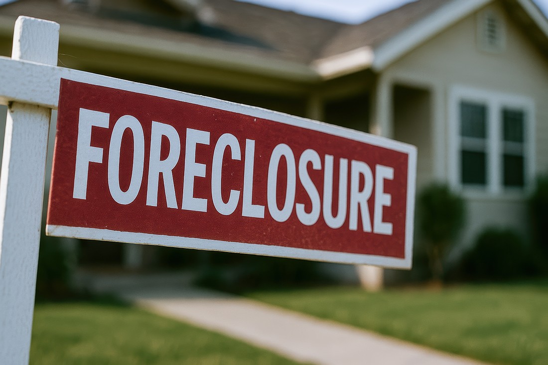 One in every 1,829 housing units faces foreclosure in Florida, according to  Kind House Buyers.