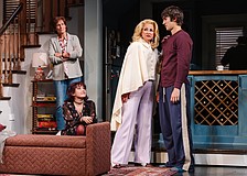 Carla Noack, Ashley Raymond, Sally Wingert and Zach Harris star in Asolo Repertory Theatre's production of "The Unfriend."