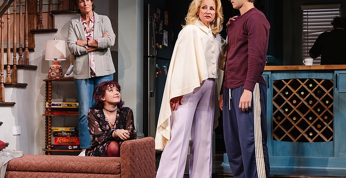 Carla Noack, Ashley Raymond, Sally Wingert and Zach Harris star in Asolo Repertory Theatre's production of "The Unfriend."