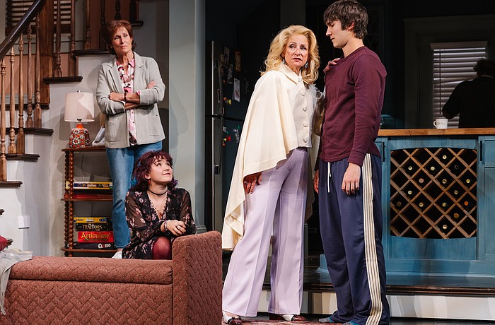 Carla Noack, Ashley Raymond, Sally Wingert and Zach Harris star in Asolo Repertory Theatre's production of "The Unfriend."