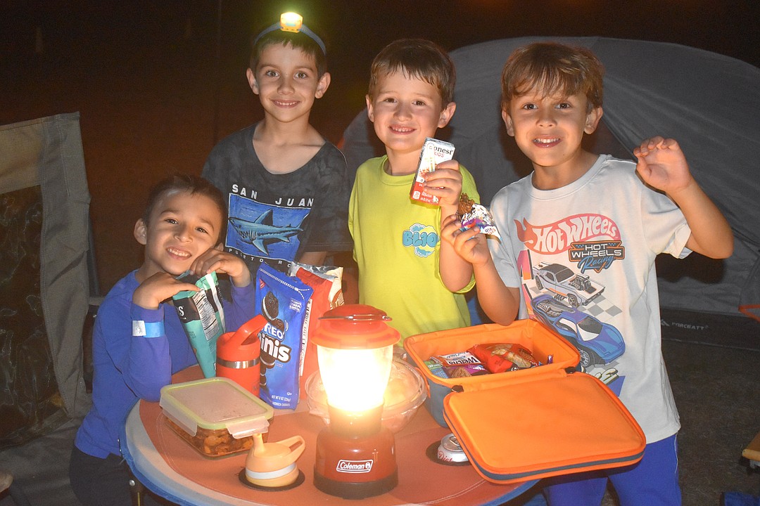 Lakewood Ranch Community Campout lights a fire for families and friends