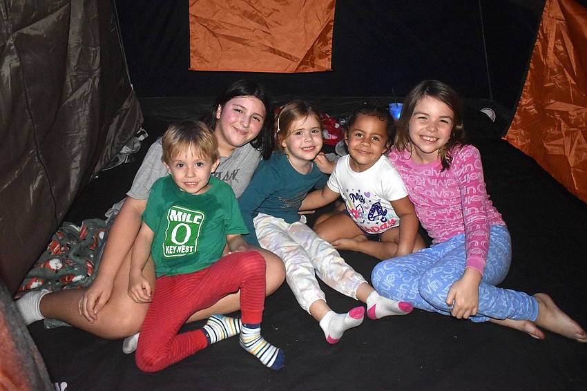 Calvin Marxen, Gabby Giobergia, Avery Weakley, Harmony Wise and Kynzie Rogers are eager to spend time with friends new and old.