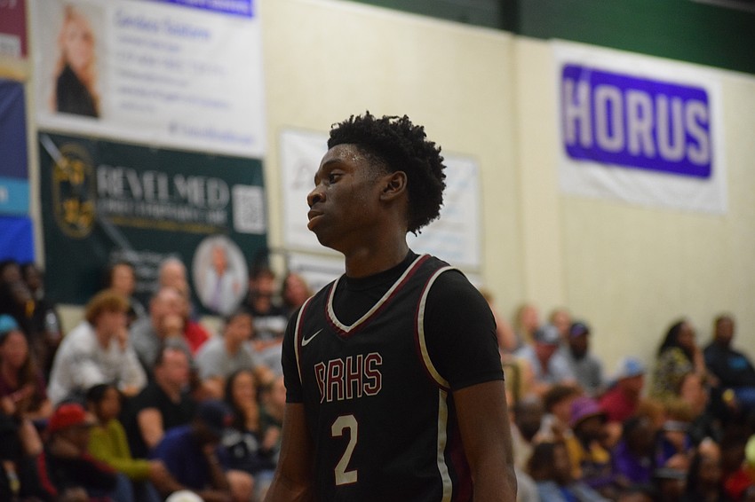 Anquan Polynice, a junior guard, accounted for 46.3% of Braden River's scoring in its regional semifinal loss. He'll return next season with sights set on an even deeper postseason run. Anquan Polynice, a junior guard, accounted for 46.3% of Braden River's scoring in its regional semifinal loss. He'll return next season with sights set on an even deeper postseason run.