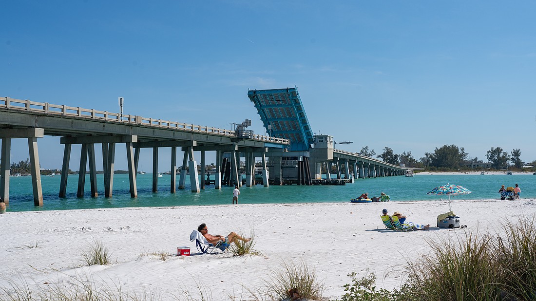 The Longboat Pass drawbridge opens anywhere from 100 to 300 times per month, according to an FDOT engineering study.