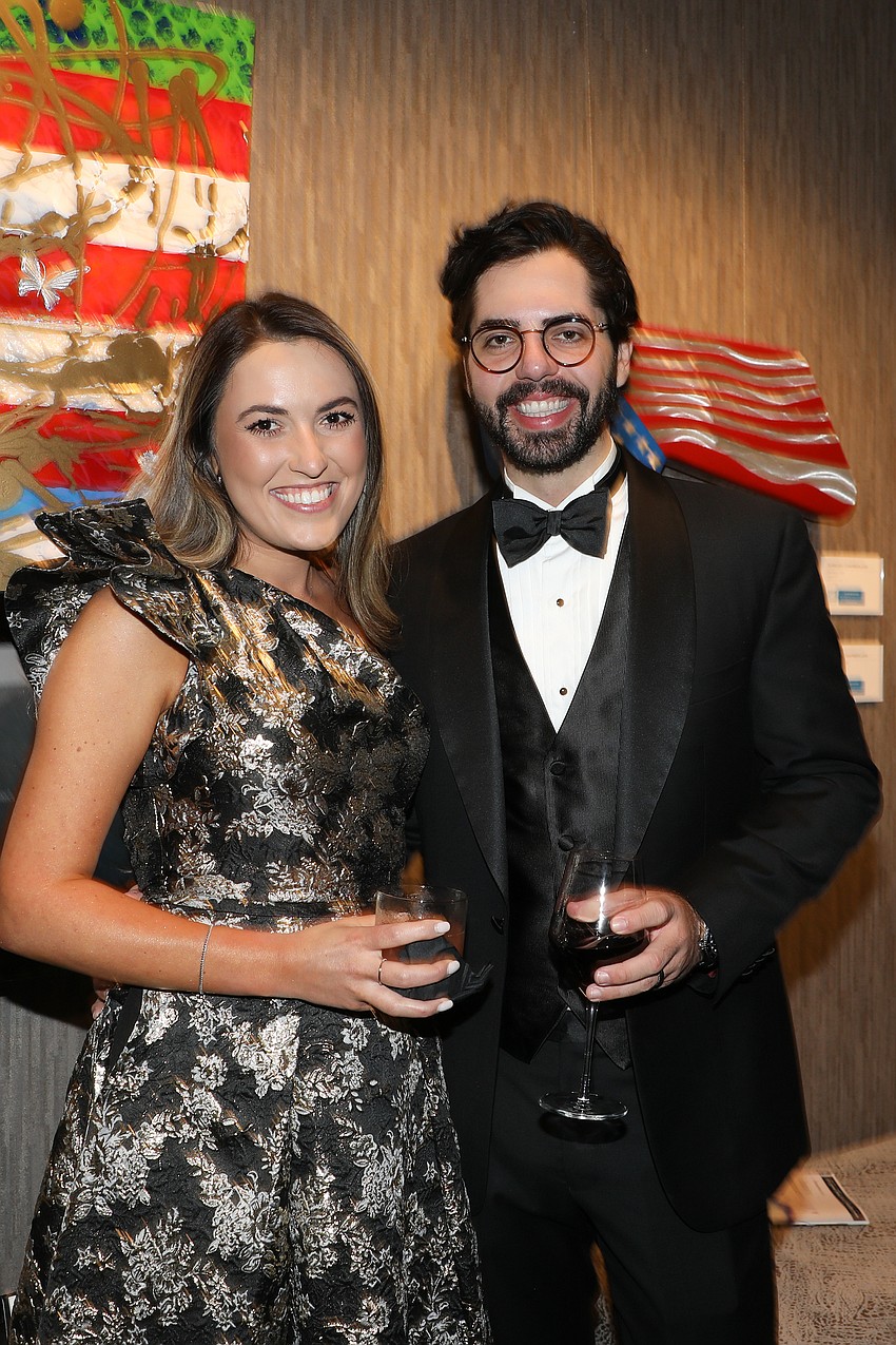 Sarah and Jake Paglialonga