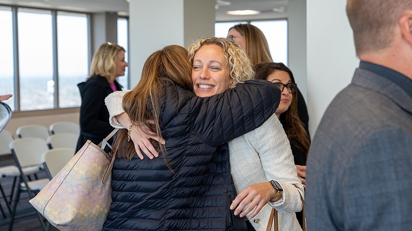 Brittany Lamont, the president and CEO of the Lakewood Ranch Business Alliance, says Manatee County Day is about building relationships.