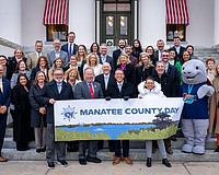 Manatee County Day is celebrated in Tallahassee Feb. 5.