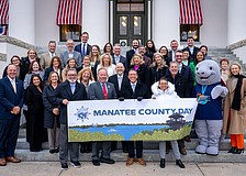 Manatee County Day is celebrated in Tallahassee Feb. 5.