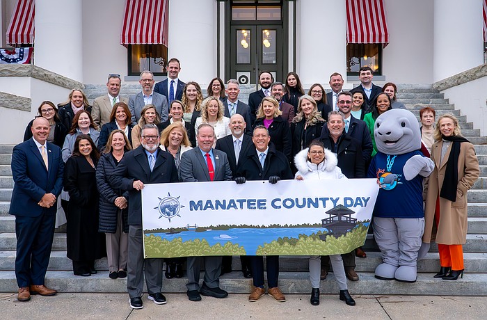 Manatee County Day is celebrated in Tallahassee Feb. 5.
