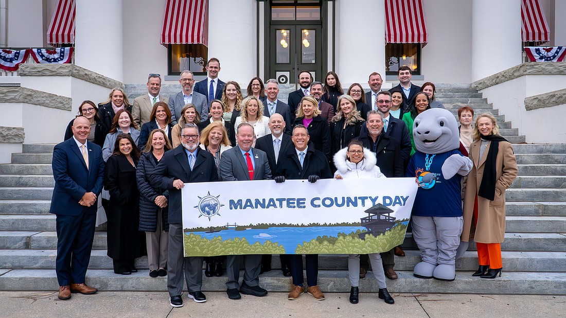 Manatee County Day is celebrated in Tallahassee Feb. 5.