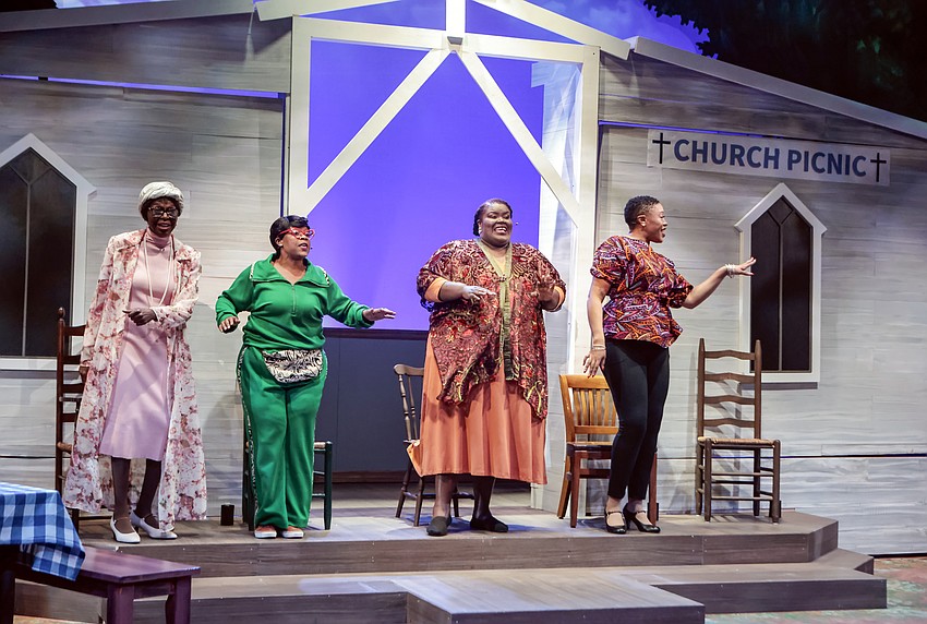 Westcoast Black Theatre Troupe presents the gospel revue, 