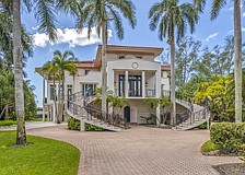 The home at 5919 Gulf of Mexico Drive sold for $9.5 million. Built in 1998, it has four bedrooms, six baths, a pool and 5,596 square feet of living area. It sold for $4.29 million in 2002.