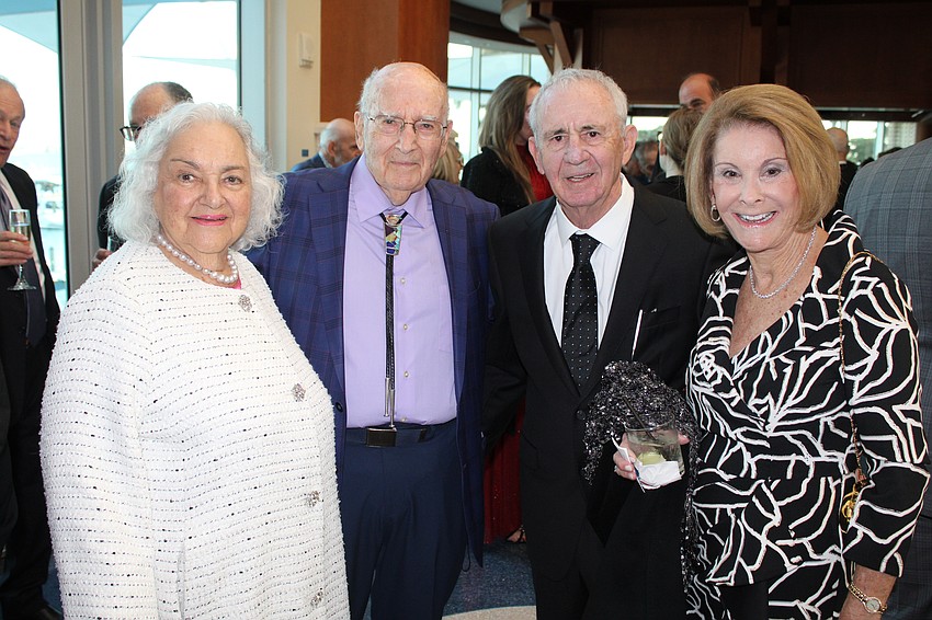 Nancy and Philip Kotler and Michael and Jana Kreisberg