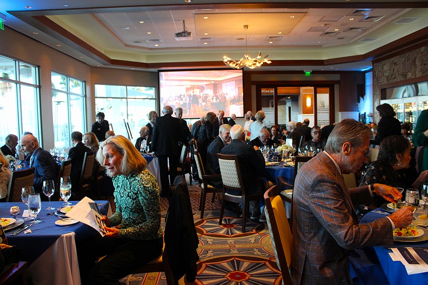 Featuring a dinner, auction and live entertainment from members of the Westcoast Black Theatre Troupe, the 47th annual Temple Beth Israel gala took place at the Sarasota Yacht Club.