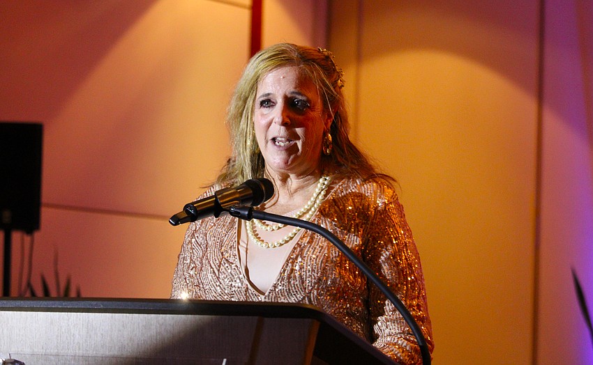 Rabbi Jessica Spitalnic Mates speaks to the knowledge and understanding passed through generations.