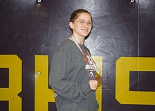 Caitlynn Beausoleil is headed to the FHSAA Class 1A girls wrestling state championship March 5-7 to complete her junior season.