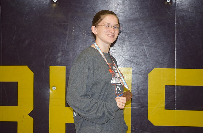 Caitlynn Beausoleil is headed to the FHSAA Class 1A girls wrestling state championship March 5-7 to complete her junior season.