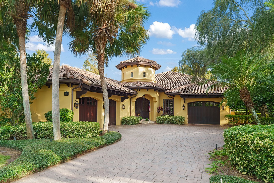 The home at 4711 Joanna Garden Court, Windermere, sold Feb. 20, for $2,950,000. This home sits within the exclusive Gardens of Isleworth enclave within Isleworth Golf & Country Club. The sellers were represented by Michelle Corbin, Isleworth Realty LLC.