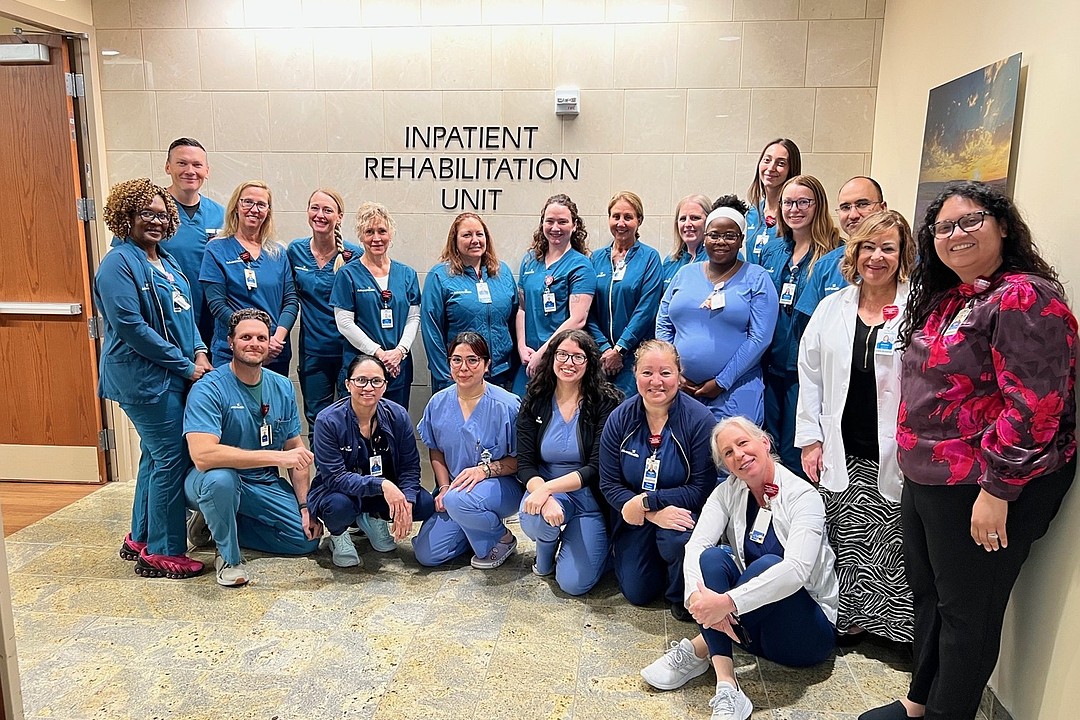 AdventHealth Daytona Beach's inpatient rehabilitation program ranked third in the state