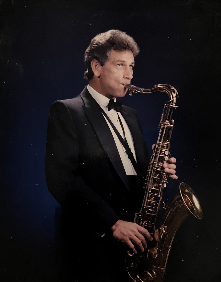 Greenbrook's Bob Moffitt spent his life playing the saxophone.