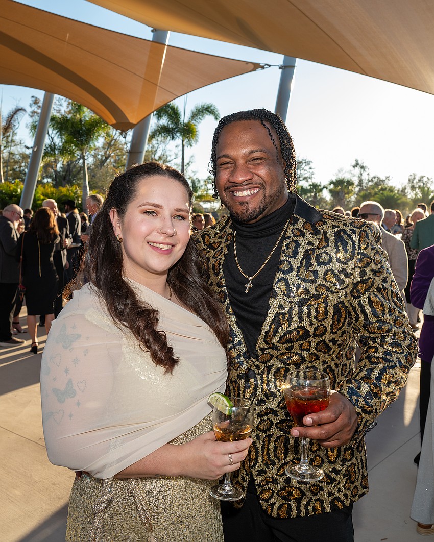 Amber Townsend and Rupert Walters