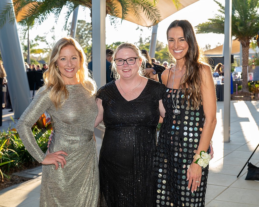 Samantha Kingsley, Christine Crawford and Haven's COO Alison Thomas