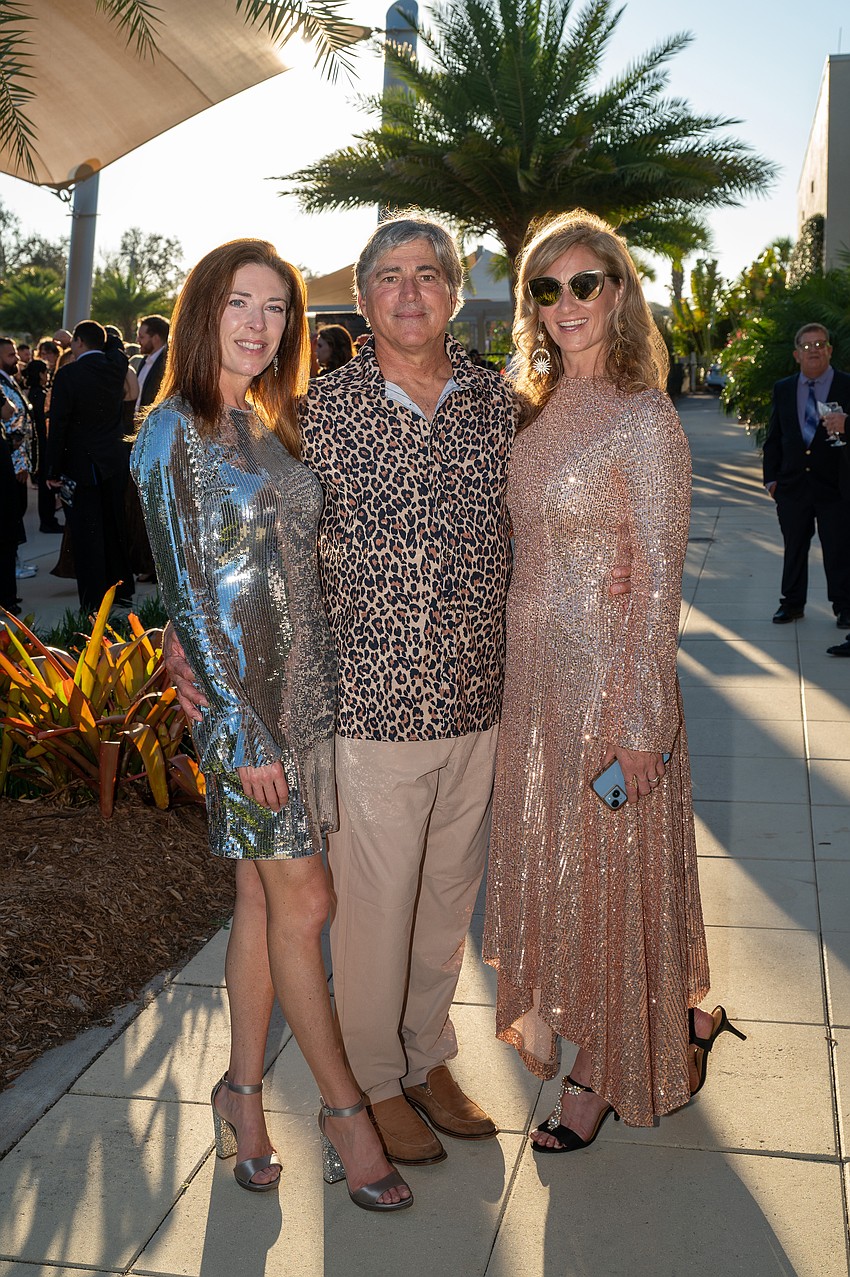 Heidi Brandt, Jerry Wells and Jennifer Groff