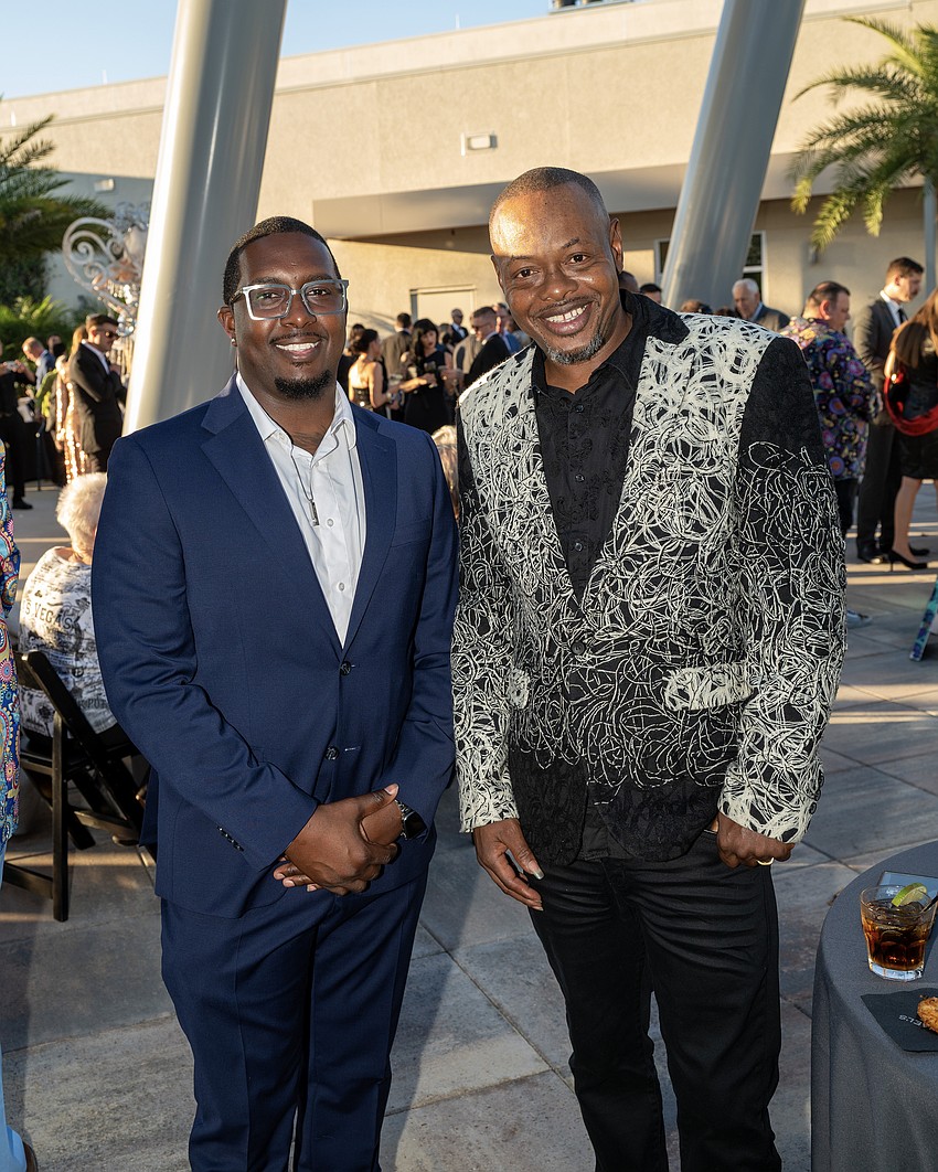 John Johnson and Jamie Jones