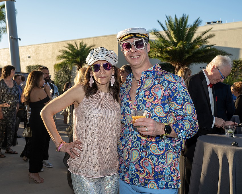 Christine and Michael Fierro