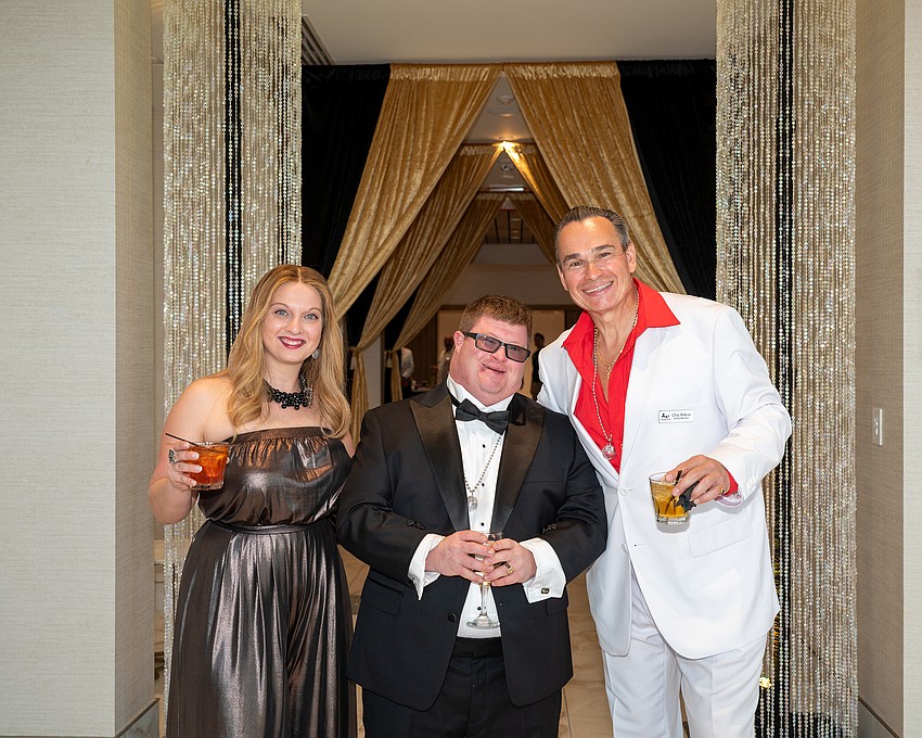 Ashleigh Gregoria, Jeremy Thompson and Chip Rabus