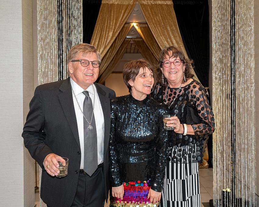 Wayne, Mia and Gena Luoma