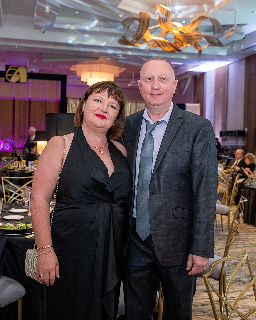 Natasha and Gennadi Bendersky