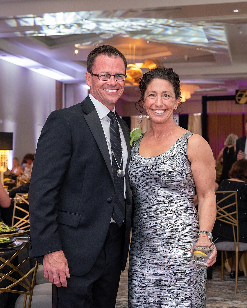 Greg Hoag and Becky Forest