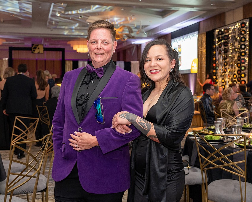 Rae Place and Nori Marlet