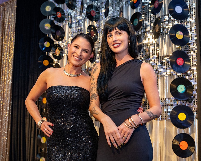 Cara Riffee and Stacey Carbol