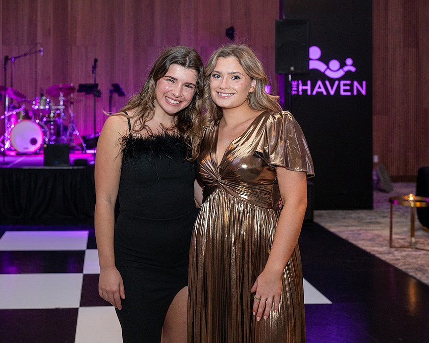 Susan Faemouth and Olivia Sherlock