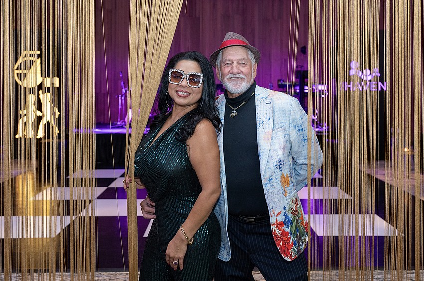 Miluska Zavala and Frank Durham