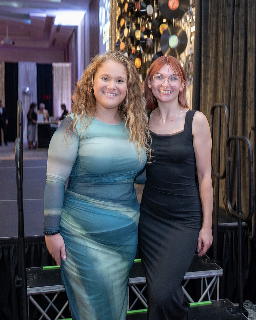 Ashlyn Hall and Allicia Chavez