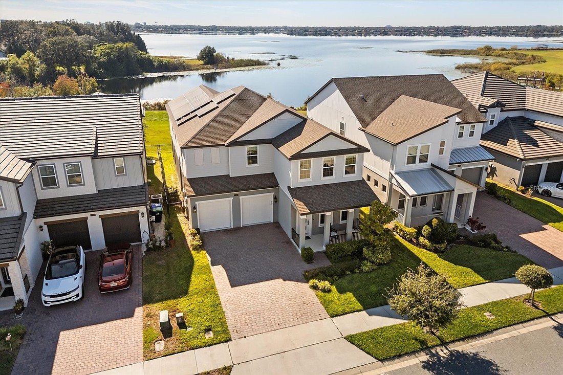 The home at 7386 Alpine Butterfly Lane, Orlando, sold Feb. 20, for $1,360,000. It was the largest transaction in Dr. Phillips from Feb. 16 to 22. The sellers were represented by Damian Bergler, Charles Rutenberg Realty Orlando.