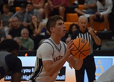 Johnny Lackaff, in his third season as a starter, has scored as many as 35 points in a game for Sarasota. He's done it twice — first on Nov. 21 against Braden River and again on Jan. 29 against Booker.