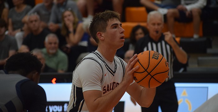 Johnny Lackaff, in his third season as a starter, has scored as many as 35 points in a game for Sarasota. He's done it twice — first on Nov. 21 against Braden River and again on Jan. 29 against Booker.