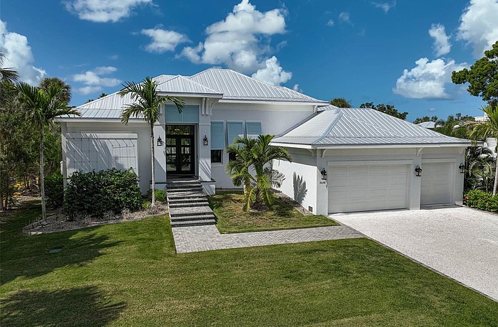 The home at 5058 Windward Ave. was built in 2020 and has three bedrooms, three baths, a pool and 3,529 square feet of living area.