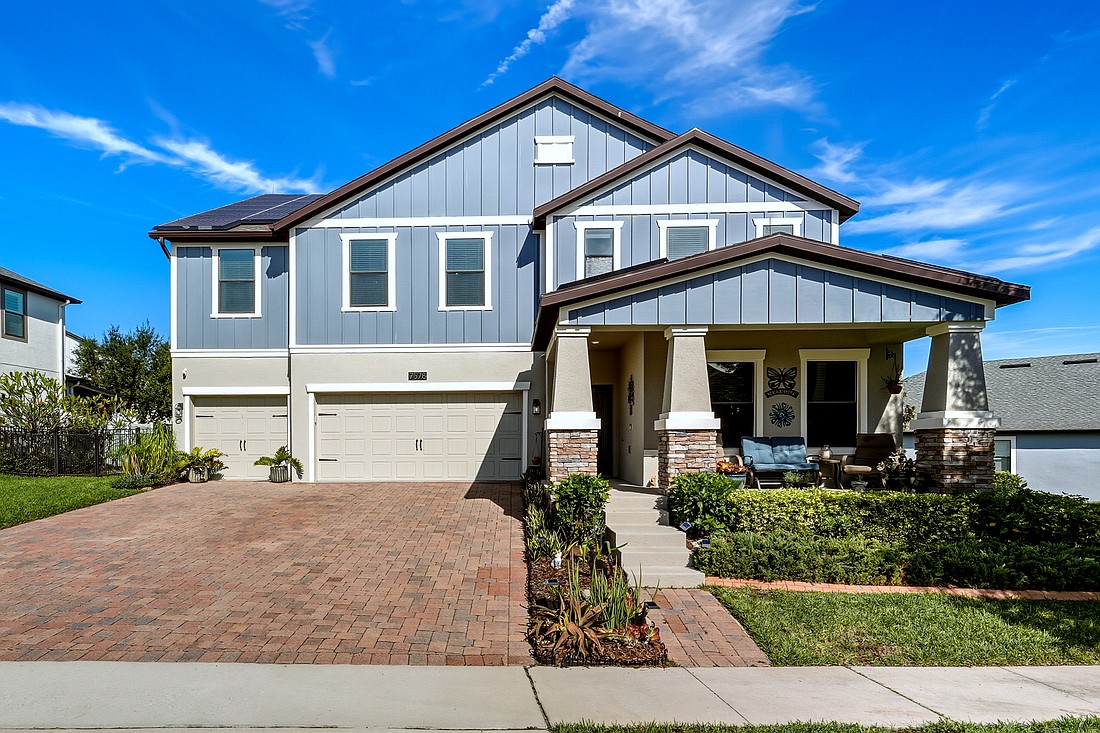 The home at 7578 Purple Finch St., Winter Garden, sold Feb. 17, for $900,000. It was the largest transaction in Horizon West from Feb. 16 to 22. The sellers were represented by Nicholas Leloudis, Lakeside Realty Windermere Inc.
