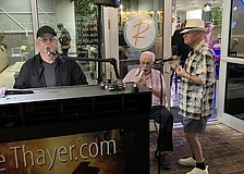 Joe Thayer, Bob Moffitt and Al Garcia play at Remy's on Main in Lakewood Ranch.